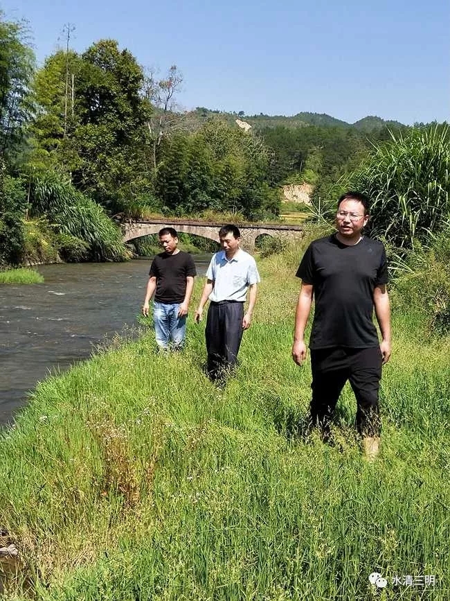 寧化的他入圍福建省“最美基層河長(zhǎng)”評(píng)選，快來(lái)為他投票助力！