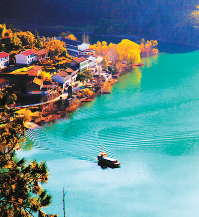 湖北：南河秋冬更旖旎