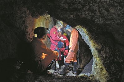 探洞者楊志：揭秘千年金礦遺址