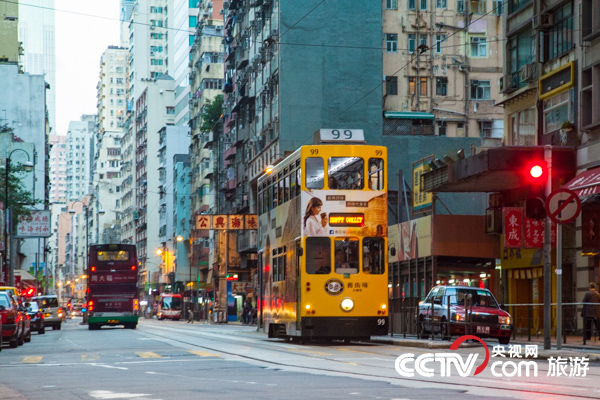 走進繁華背后的老街區 品味不一樣的“香港故事”