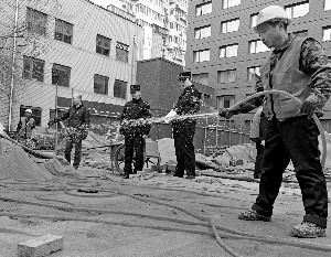 今冬首個重污染襲京 15日中午前后有所改善