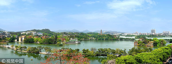 廣東，惠州西湖
