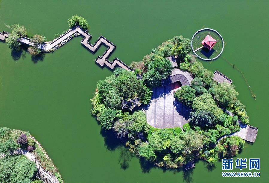 從貧瘠山區到旅游新城——革命搖籃井岡山的“新名片”