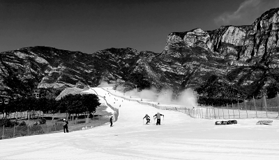北京延慶進(jìn)入冰雪旅游季