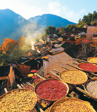 讓那山那水那人更美 鄉(xiāng)村旅游謀轉(zhuǎn)型