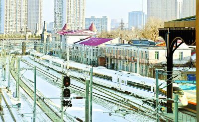 我國鐵路年底開通10條新線 “同城效應”越來越凸顯