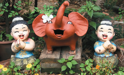 在清邁體驗泰歷新年