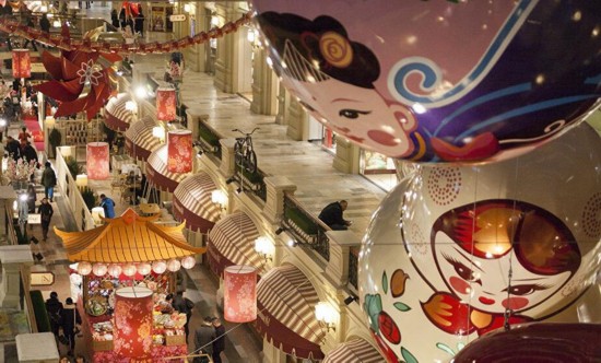 外媒：春節已成國際主流節日 消費熱潮惠及全球