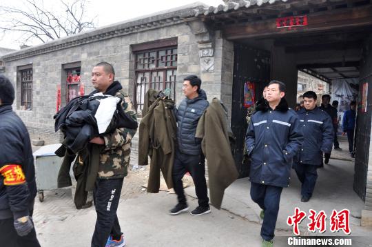 河北保定嚴肅整治“清苑冉莊地道戰遺址景區”亂象