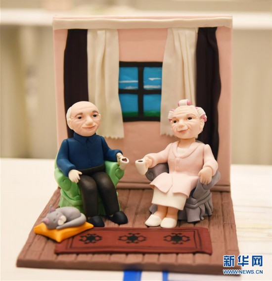 伊斯坦布爾糕點節(jié)創(chuàng)造藝術(shù)品世界