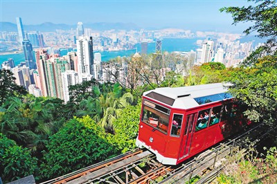 “五一”香港旅游體驗(yàn)獲好評(píng)