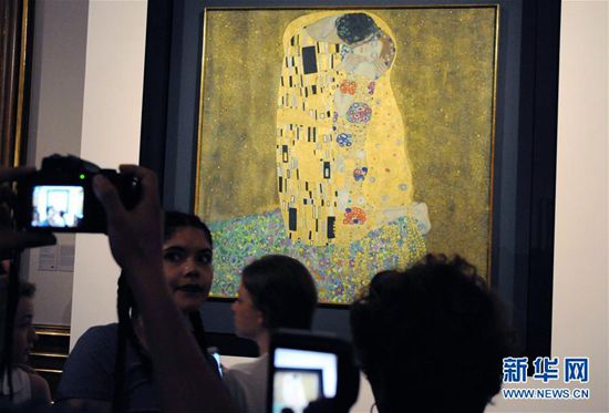 奧地利國家美術館舉行免費開放日活動