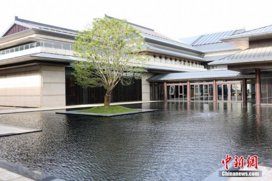 古民居博覽園致力于搶救保護(hù)大型古建筑聚落