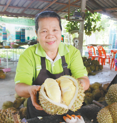 中國成為泰國榴蓮出口增速最快的目的地