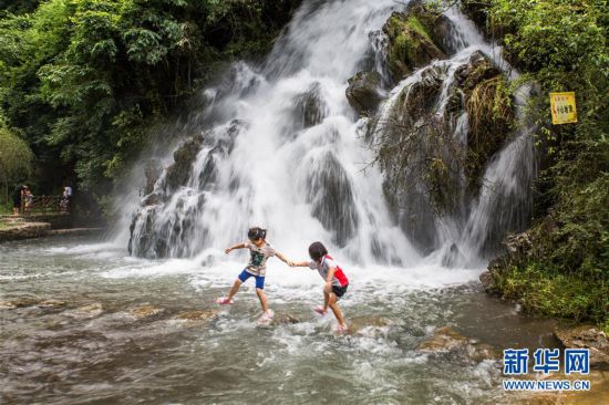 貴州大方：做好“水文章” 美了鄉村富了群眾