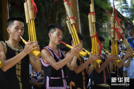 貴州錦屏：擺古歡慶“六月六”