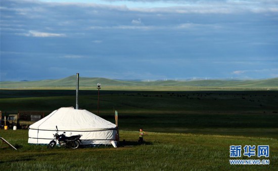 呼倫貝爾草原美景如畫