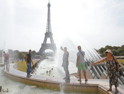 極端高溫“烤”驗北半球