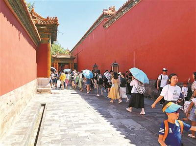 《延禧攻略》《如懿傳》熱播 延禧宮成故宮游重頭戲