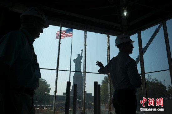 紐約新自由女神像博物館將于明年5月免費向公眾開放