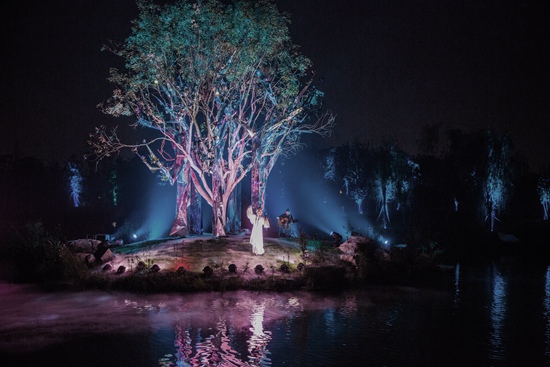 尋找“桃花源” 觀唐藝術區首屆藝術季開幕