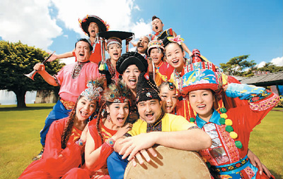 華僑城因旅游而美好