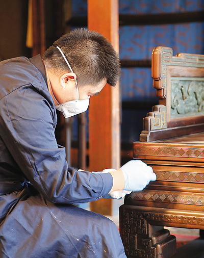 單霽翔：留住傳統建筑的精髓