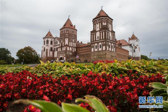 白俄羅斯米爾城堡