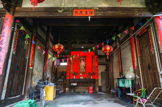 與福建古村來一場(chǎng)千年之約