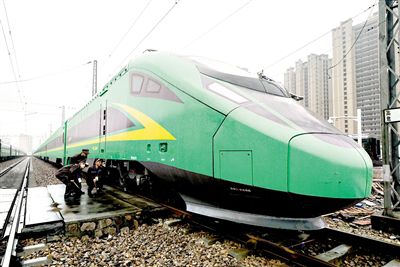 “復興號”新型動車組即將上線助力春運