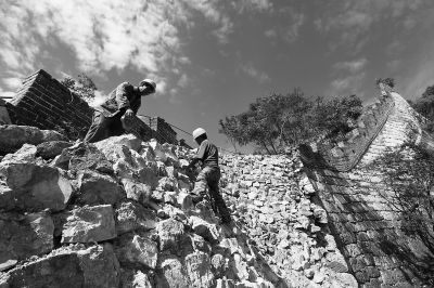 箭扣長城有望逐步對外開放