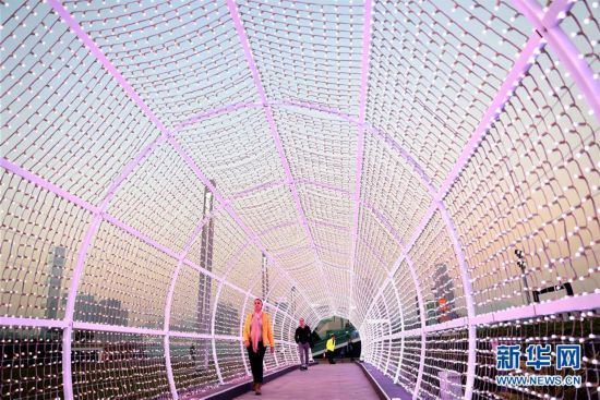 “國(guó)際燈光藝術(shù)展”閃亮登場(chǎng)