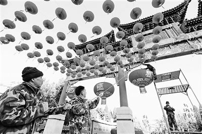 地壇廟會(huì)大年初一開(kāi)幕 取消游藝項(xiàng)目設(shè)置文創(chuàng)展位