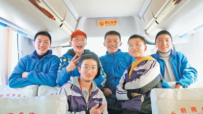 服務(wù)貼心 旅途溫馨