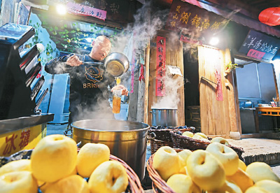 夜經濟點亮鄉村