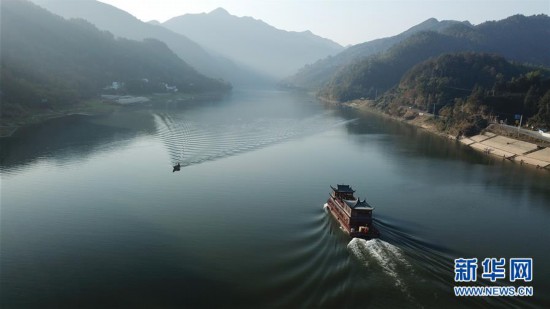 天空之眼瞰皖南