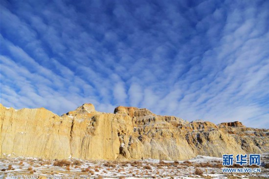 冬日海上魔鬼城