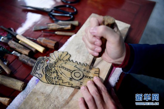 羅山皮影：燈與影的藝術