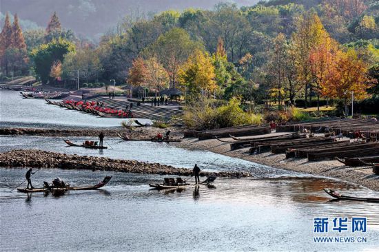 福建武夷山：世界遺產 綠水青山