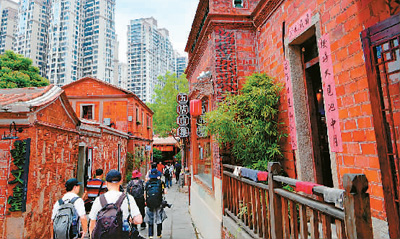 福建閩南五店市：老樹(shù)著新花