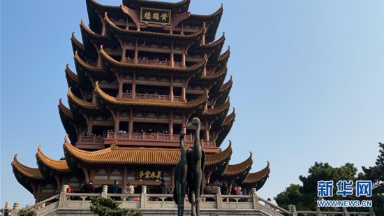 “中華名樓”黃鶴樓重現(xiàn)宋清時(shí)期被毀“前身”