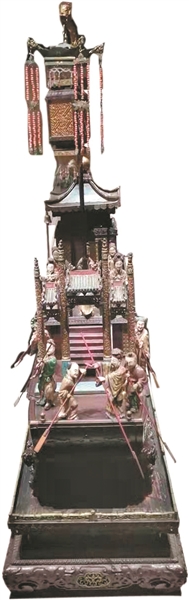 樓船祝壽：古人的“郵輪旅游”