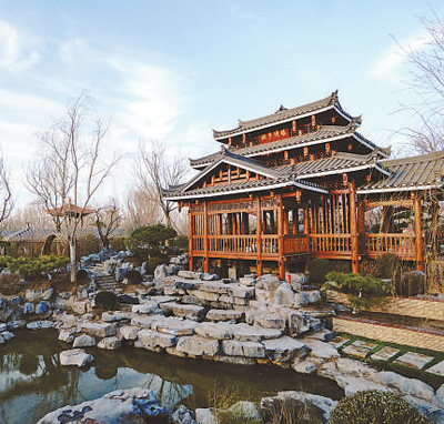 廣西園：花湖映樓 絢麗家園