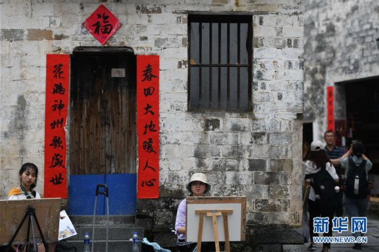 皖南古村落 寫生好去處