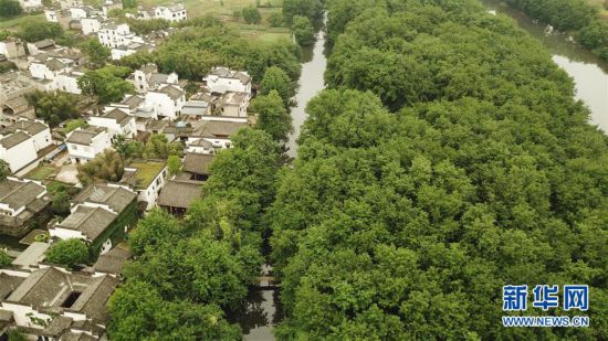 皖南古村美如畫