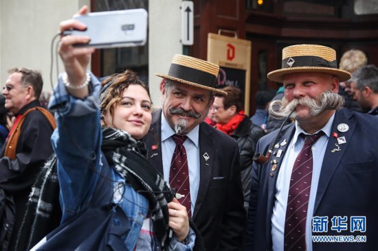 “美髯公”聚集布魯塞爾