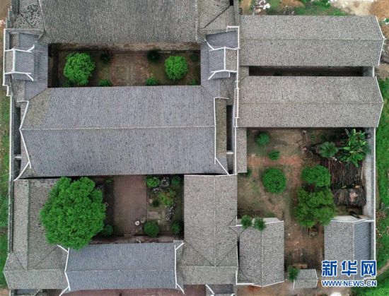 江西南昌：修復古建筑群 打造文旅名村