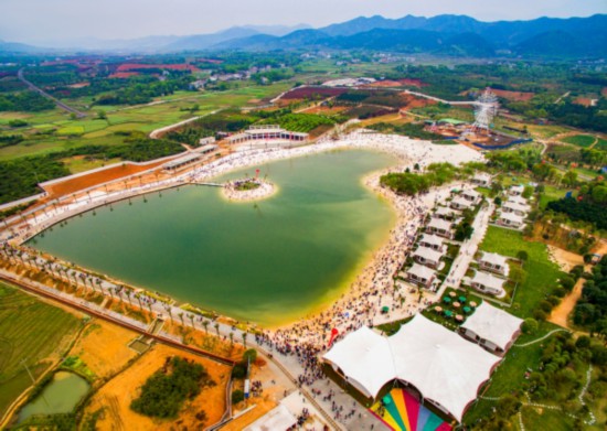 江西蘆溪：“旅游+”風生水起