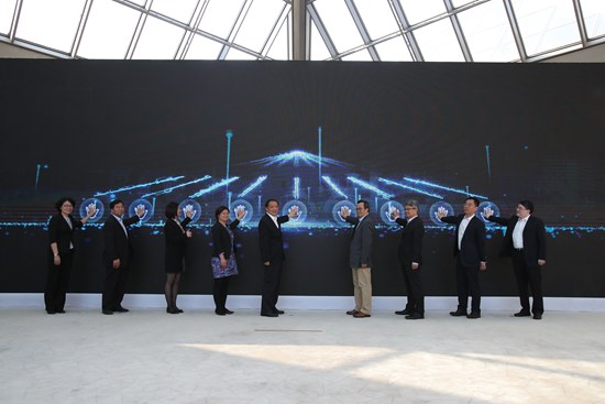 “公益文旅”精準扶貧平臺啟動儀式現場。中國旅游報陳晨攝