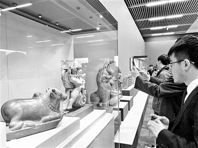 451件文物國博講述“文明故事”